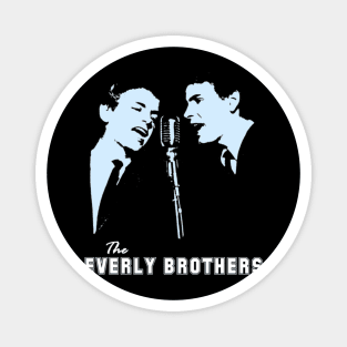 The Everly Brothers Magnet